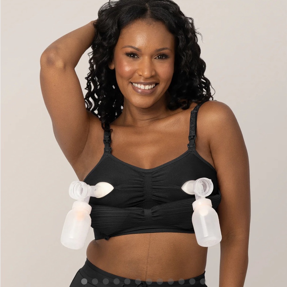 Kindred Bravely Sublime Hands Free Pumping and Nursing Bra